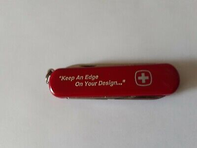 Wenger Swiss Army Knife - 1 Blade 1-Nail file 1-Scissors - Advertising