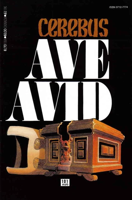 Cerebus the Aardvark #101 VF; Aardvark-Vanaheim | Dave Sim - we combine shipping