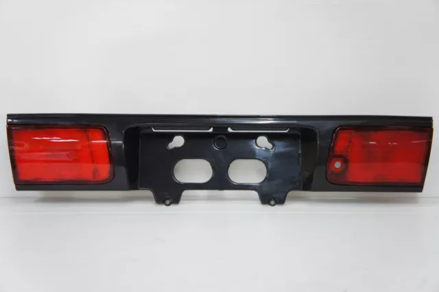 New Inspire Rear Trunk Garnish For 91-95 Nissan SENTRA B13 SE-R - Unpainded Abs