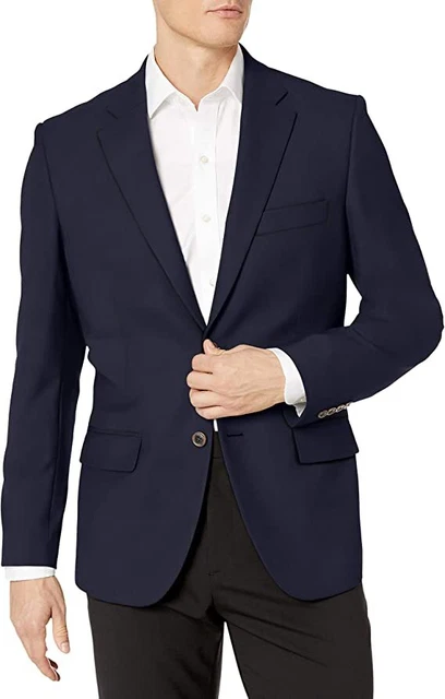 Blazer für Herren Büro Blazer Slim Fit Blazer Hochzeit Blazer Importiert Gewebe
