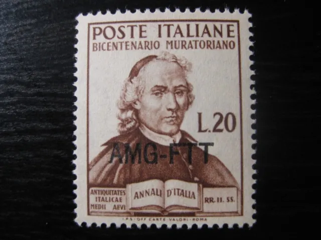 TRIESTE ITALY Sc. #79 scarce mint AMG FTT stamp! SCV $6.50