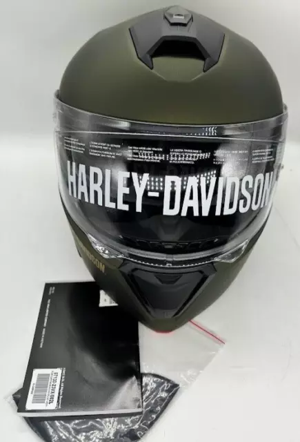 Harley-Davidson Men's Capstone Sun Shield II H31 Modular Helmet 97130-23VX 2XL