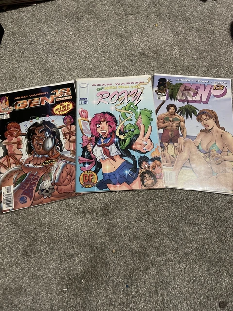 Gen 13 Bootleg #10, Magical Drama Queen Roxy #1, Gen 13 #30 Comic Book Lot