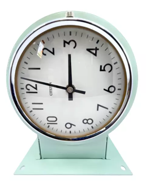 Tic Citizen 2221 Marine Schiff Master Doppel Seite Uhr Dial Rund 24VDC Electric