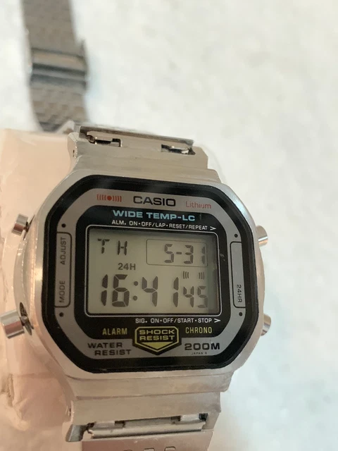 casio ww5100