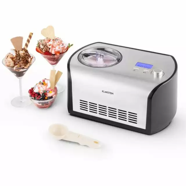 Ice cream maker machine 1.2 L Kitchen appliance Frozen Yoghurt Sorbet Party Home 3