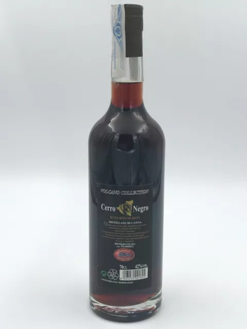 RUM VOLCANO COLLECTION CERRÓ NEGRO 1989 VINTAGE NICARAGUA RHUM RON  70cl. 42% 3