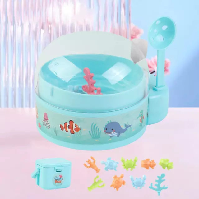 Small Fishing Activities game Tiny Hands Mini Handheld Fish Toys for Toddlers