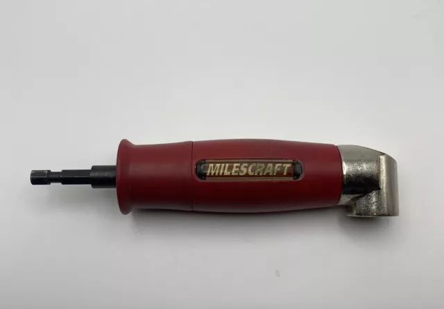 Milescraft Right Angle Drill Attachment 1/4" light duty Adapter 