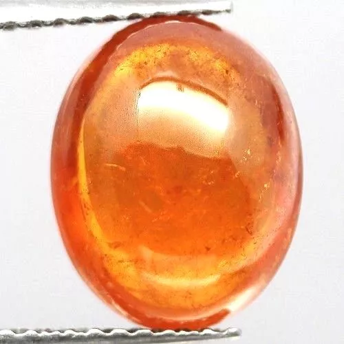 SHOLA Auténtico 5,37 quilates Naranja Natural Spessartin Granate Color Superior de Namibia