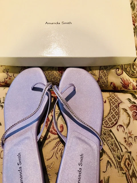 Amanda Smith Sexy Heels Sandals Dress Shoes 6.5 M Lavender Amanda Smith Sexy Heels Sandals Dress Shoes 6.5 M Lavender