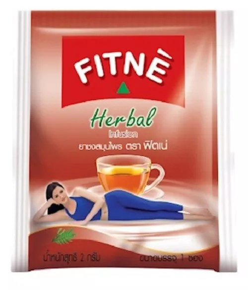 40 Fitne slimming diet weight loss detox laxative fitness herbal tea fast slim