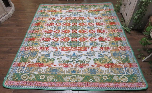 "Colchas San Rafael Colchas San Rafael Colorida Multicolor Ligera 80"" x 100"