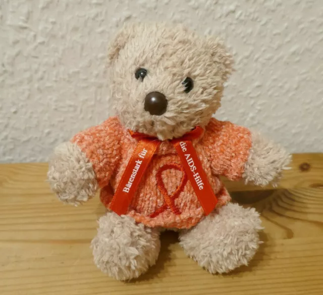 Sammelteddy Teddy  - Aids Bär Leuchtfeuer Hamburg 2005 - Heunec alt rar