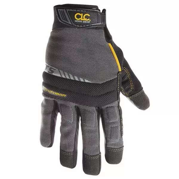 Gants de travail cuir personnalisé artisanat Handyman FlexGrip grands 2