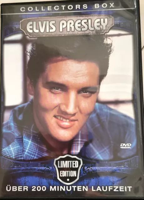 Elvis Presley - Limited Edition -  DVD