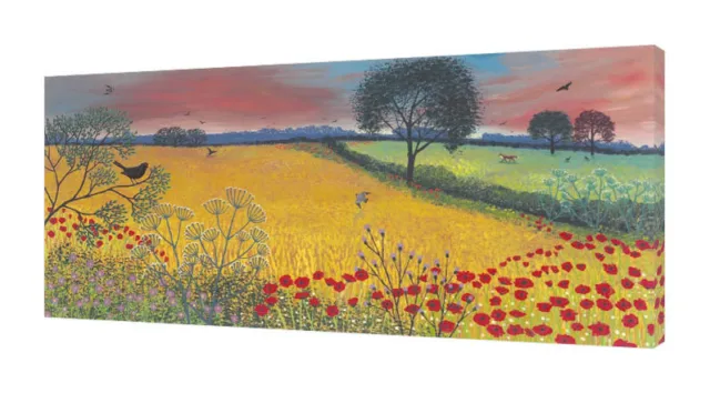Jo Grundy - Harvest Song - 50 x 100cm Canvas Print Wall Art WDC93240