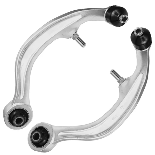 Front Upper Lower Control Arm w/Ball joints for 2003 - 2007 G35 Nissan 350Z RWD 3