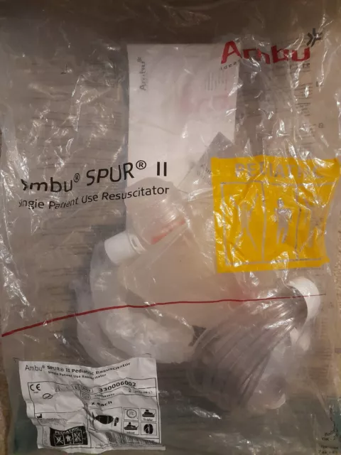 Ambu SPUR II paediatric Resuscitator, BVM, OOD