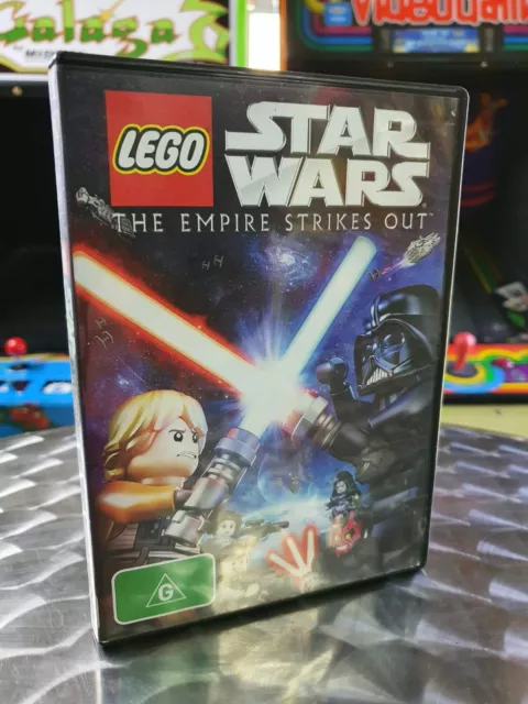 LEGO STAR WARS The Empire Strikes Out DVD Movie Free AUS Post