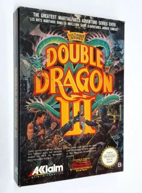 Double Dragon III Nintendo NES