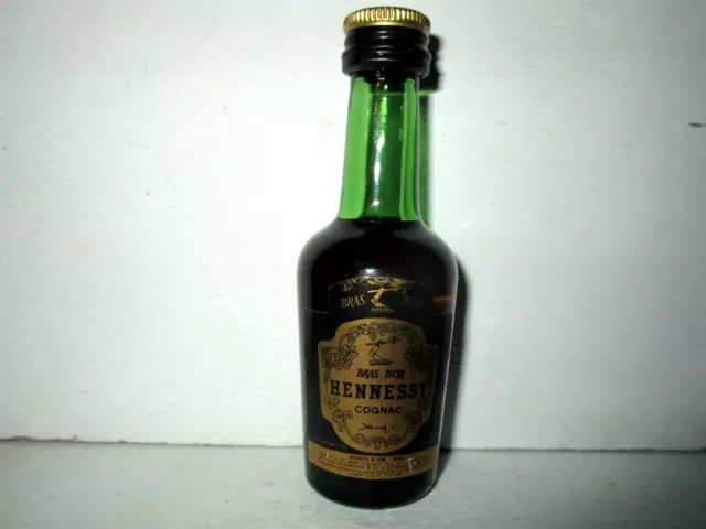 miniature mignon COGNAC HENNESSY   bras dor