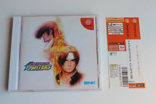 The King Of Fighters 97 + Spine Card Neo Geo Cd Usa Utilisé Testé Très