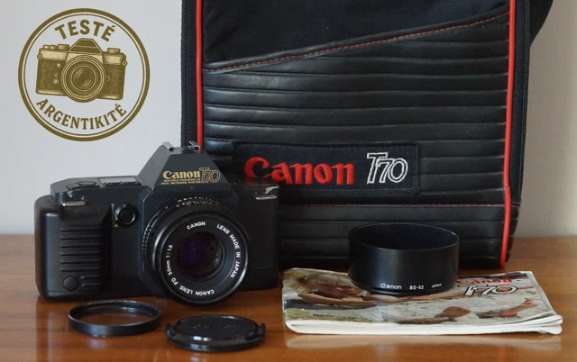 Canon FTb + Canon FD 50mm f1.8 (Gebraucht) in Kölliken für CHF 170