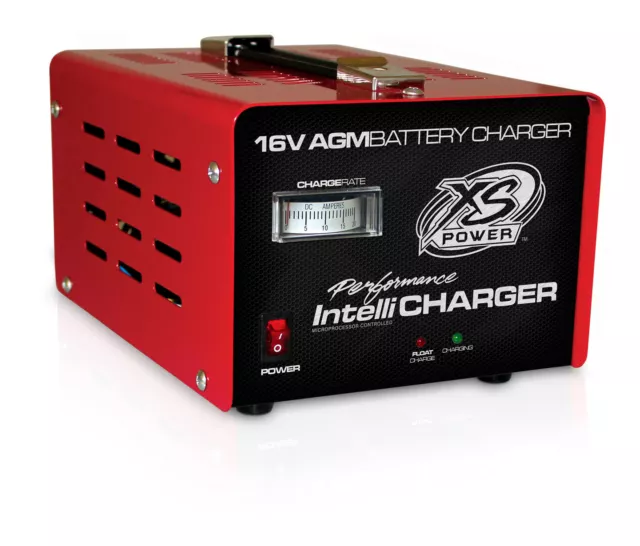 Xs Power Battery - 16V XS AGM Battery Charger (1004)