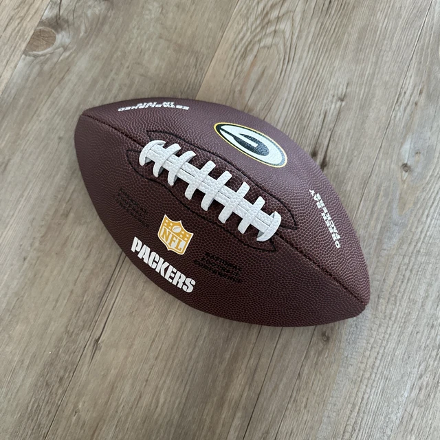 WILSON GREEN BAY Packers NFL offizieller Senior Composite Leder