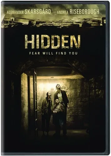 Hidden [New DVD] Eco Amaray Case