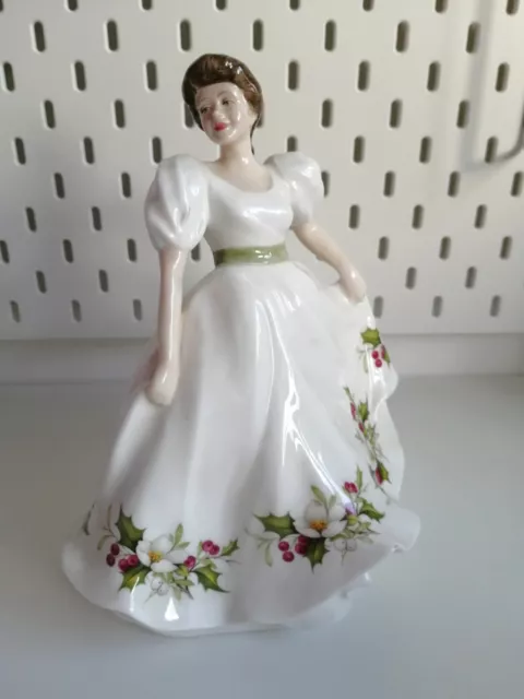 Royal Doulton Figurine Teresa HN3206 Bone China Lady Figures 1989