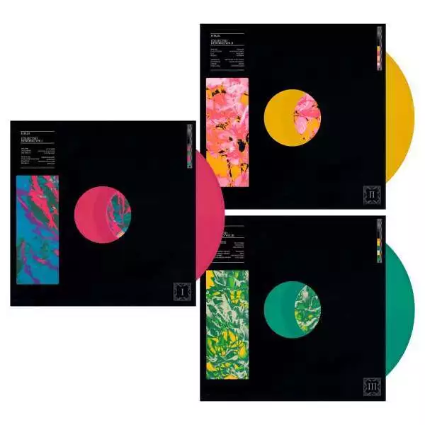 Foals: Collected Reworks (Pink, Yellow & Green Vinyl) -   - (Vinyl / Pop (Vinyl