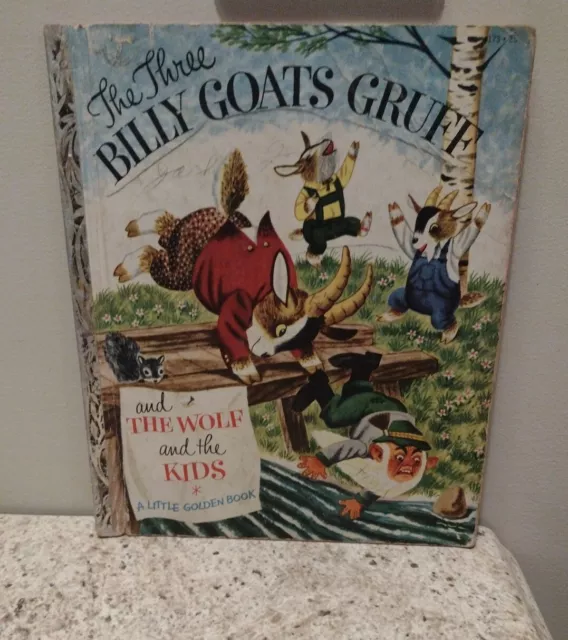 THE THREE BILLY Goats Gruff The Children's Fairy Tale Collection ...