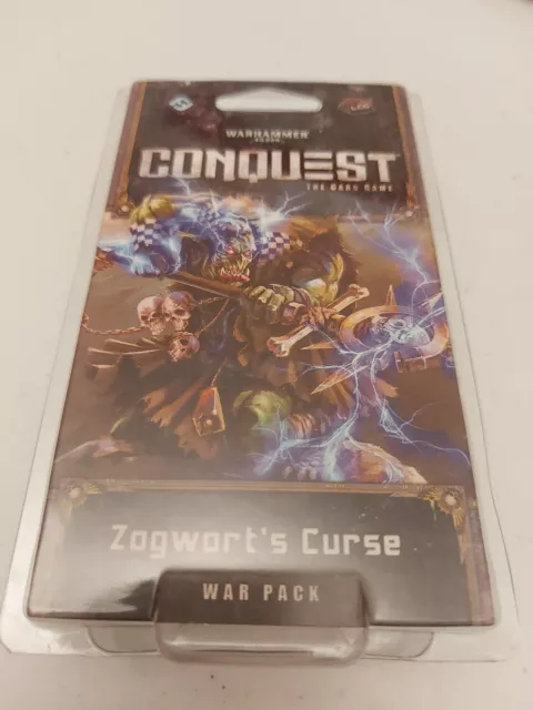 Conquest Card Game - Zogwort's Curse