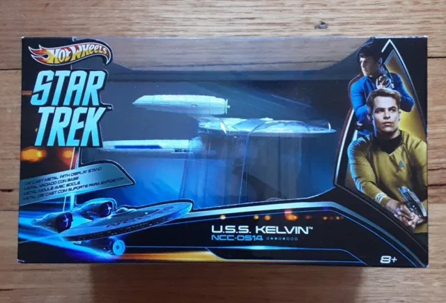 Star Trek Hot Wheels U.S.S Kelvin NCC-0514