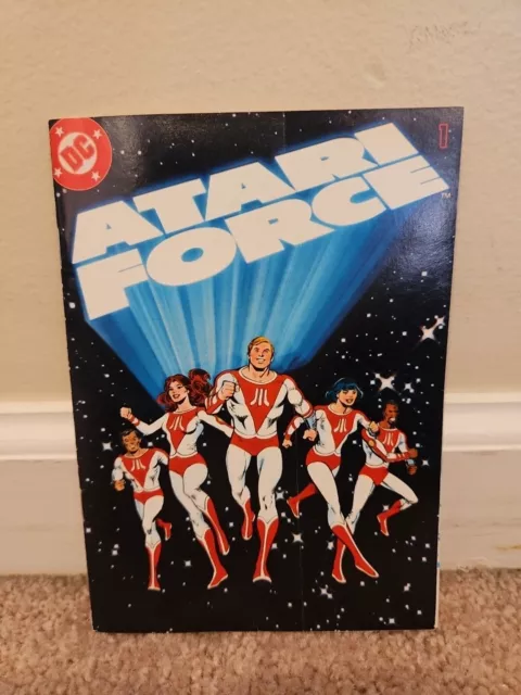 Atari 2600 Atari Force # 1 DC Comics Mini Comic Book (Vintage 1982) Gerry Conway