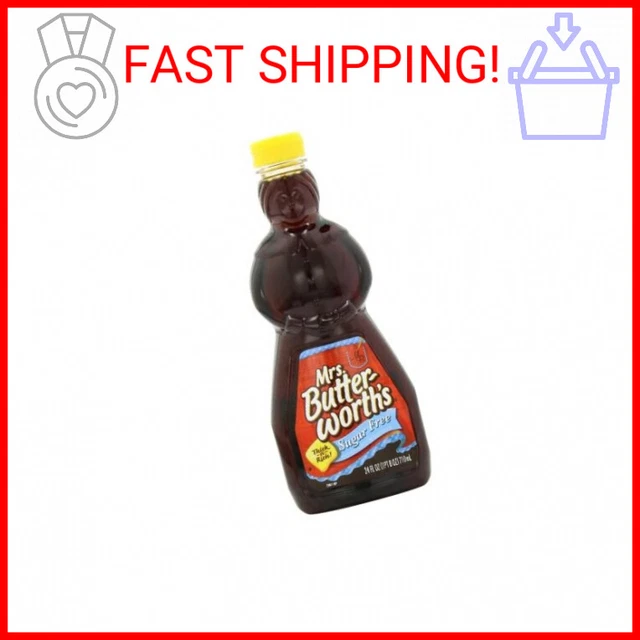 Mrs. Butterworth's Sugar Free Syrup, 24 Ounce