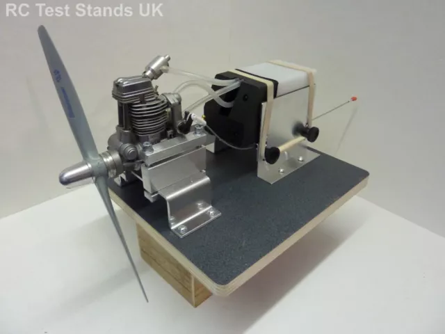 Nitro Engine Test Stand Rig. Static Test your RC Engine in safety. 1cc to 30cc