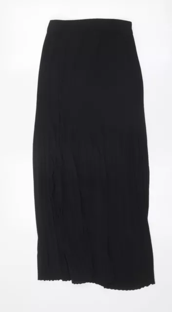 Womens Black Textured Mini Skirt | Primark