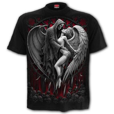 SPIRAL Direct-PROIBITO-BLACK T-Shirt-Taglie M-XXL adulto/Reaper/