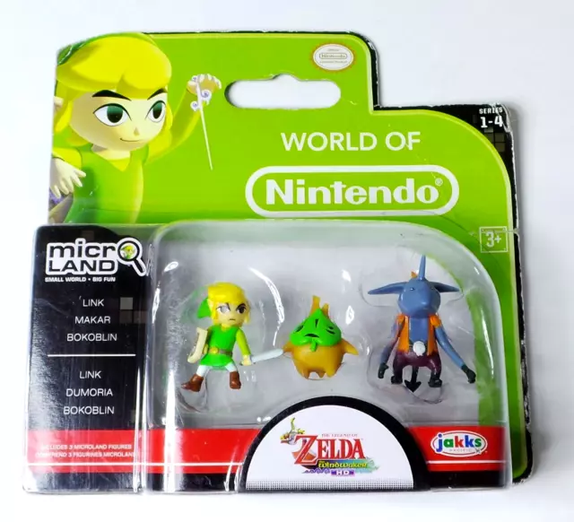 Peluche Link The Wind Waker - World of Nintendo The Legend of Zelda - Jakks  Pacific