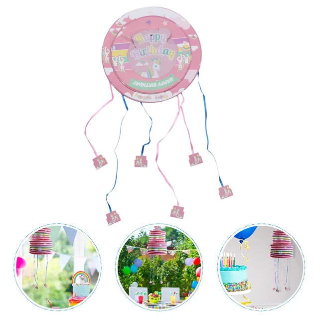 Linterna de papel piñata linternas plegables festival linternas colgantes para mexicano