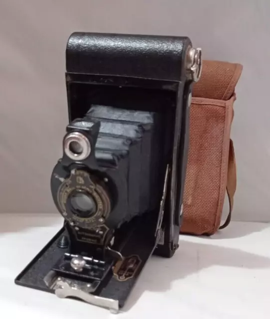 Kodak No.2 Folding Autographic Brownie 120 Film Camera -  Vintage Bellows Canada