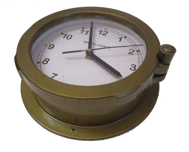 Groß - SCHIFFS Uhr – Marine Wanduhr – Maritim/Boot/Nautisch (188)