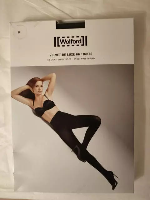 Wolford Velvet 66 Footless Tights