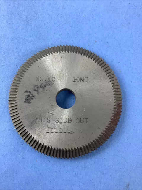 19 MC Key Cutting Machine Wheel 2