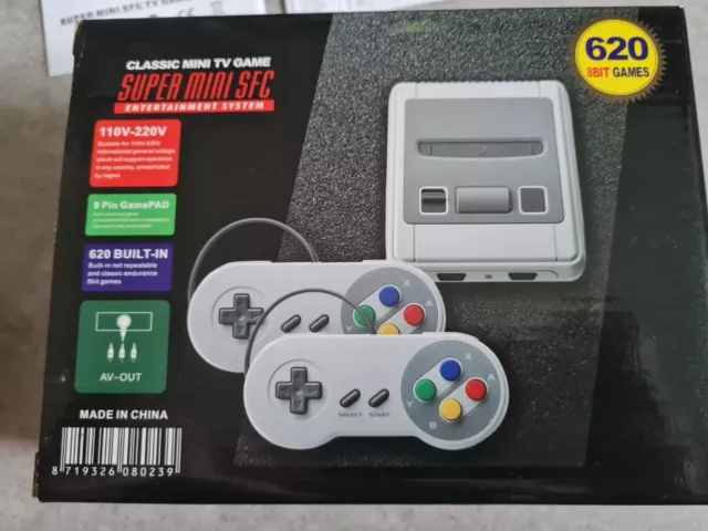 Super Mini SFC Classic Console Émulation 620 Jeux NES 2