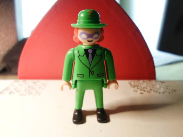 Figurine Playmobil DC Comics - The Riddler Kinder Surprise - Occasion état Neuf