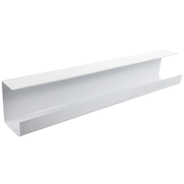 Plateau De Gestion Des Câbles Sous Le Bureau, Sans Vis, Sans Perçage, Pour Bureau à Domicile (blanc